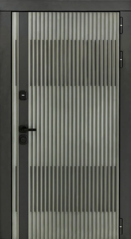 Входная дверь ДвериПРО Elfy ФЛЗ-618 шарли светлый DPRO220937 внешняя сторона